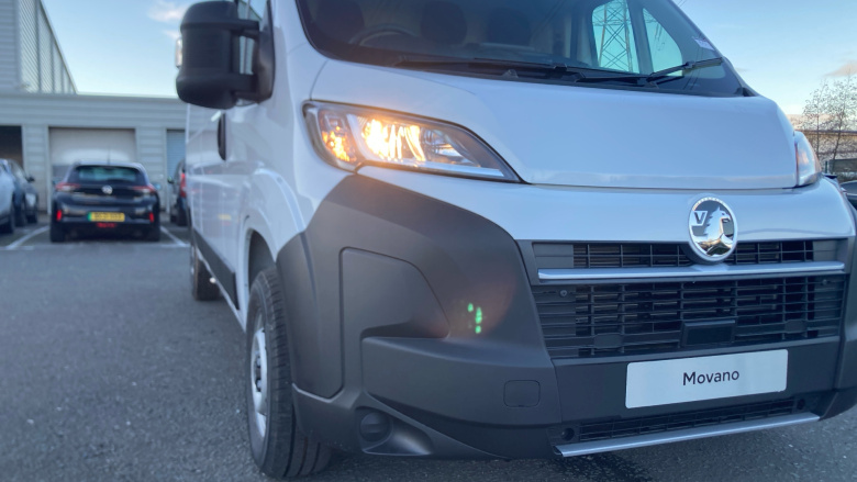 Vauxhall Movano 3500 L3 Diesel Fwd 2.2 Turbo D 140 H2 Van Prime